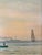 Antique Signed Sailing Ship Seascape Oil Painting For Sale - Image 4 of 13