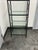 Metal Restoration Hardware Metal + Glass Etagere For Sale - Image 7 of 12