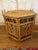 Campaign 1970s Brighton Pavilion Rattan Side Table For Sale - Image 3 of 13