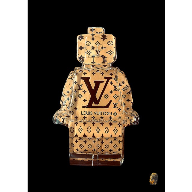 Vincent Sabatier, Vuitton I, 2021, Silkscreen For Sale - Image 9 of 9