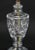 Glass Late 20th Century Vintage English Cut Glass Table Lamp For Sale - Image 7 of 11