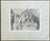 Isaac Lichtenstein 1, Bezalel School Jerusalem Israeli Judaica Etching For Sale - Image 9 of 9