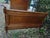 Louis Philippe Style Bed in Burr Wood, 1800s For Sale - Image 15 of 18
