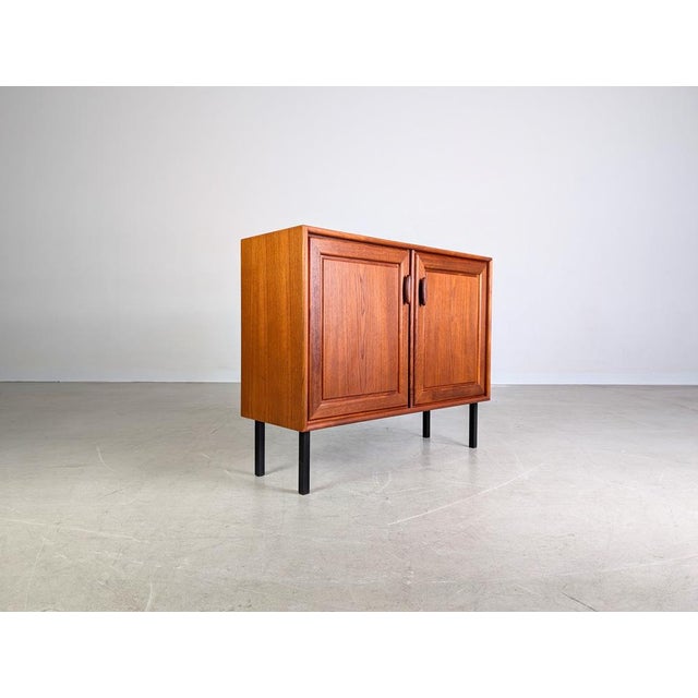 Vintage Sideboard in Teak by Heinrich Riestenpatt, 1960 For Sale - Image 4 of 10