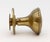 Antique Basket Weave Dummy Door Knob With Matching Rosette For Sale - Image 4 of 6