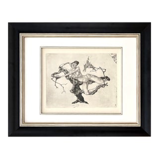 1947 Paul Klee Engraving 1 Virgin in the Tree For Sale