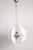 Space Age Ivory Metal Chandelier, in Very Good conditions. Designed 1970 to 1979 Up to 250V (Europe/UK Standard).The...