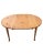 Mid Century American Pine Extension Breakfast Table For Sale - Image 4 of 12