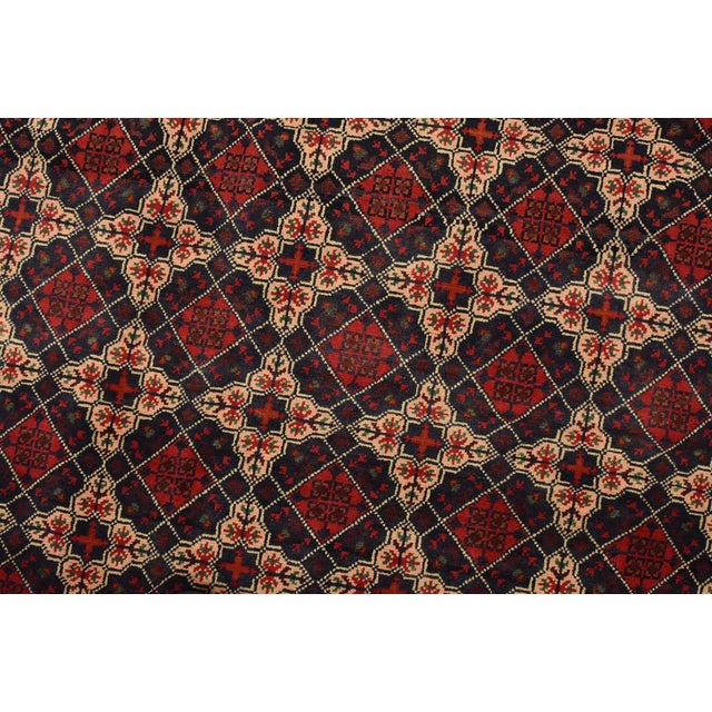 2020s Turkmen Rug 9’10” X 19’5” Beige Wool Tribal Hand-Knotted Oriental Carpet For Sale - Image 5 of 15