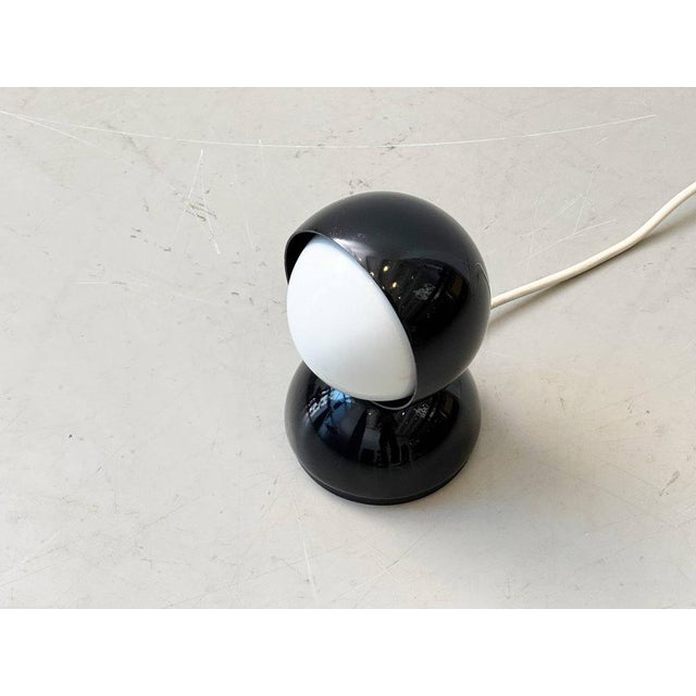 Eclisse Table Lamp by Vico Magistretti for Artemide, Italy, 1960s For Sale - Image 5 of 12