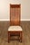 Paul Downs Cabinetmakers Set of Four Highback Spindled Cherry Dining Chairs For Sale - Image 14 of 18
