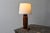 Vintage Constructivist Fluted Wood Lamp, Circa 1940s For Sale - Image 12 of 12