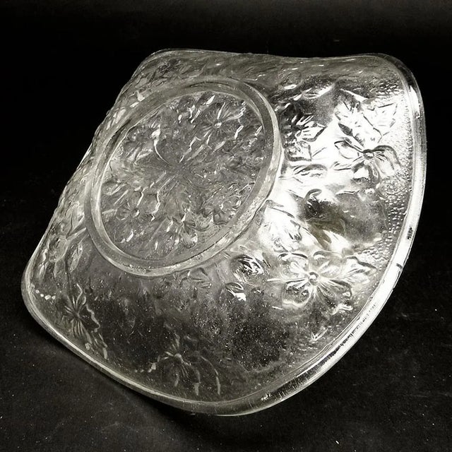 Art Nouveau Bowl from Ząbkowice Glassworks, Poland, 1930s For Sale - Image 3 of 8