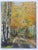 Mid 20th Century Autumn Forest Lane Painting For Sale In Seattle - Image 6 of 7