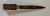 Mid-Century Modern Vintage Brass and Leather Letter Opener For Sale - Image 3 of 7