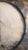 1920s Slingerland Art Deco Hand-Painted Bass Drum With Dancing Nymph & Spiderweb” For Sale - Image 9 of 12