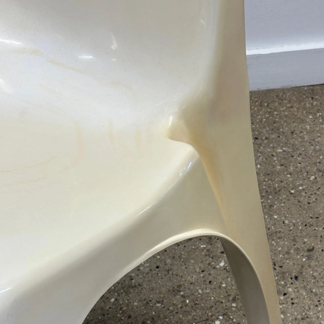 1960s 1960s Model 4850 Chair by Giorgina Castiglioni for Kartell For Sale - Image 5 of 7