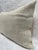 Contemporary Turkish Hemp Pillow Cushion Natural Cream Brown Pillow Cushion Cover 16" x 24" For Sale - Image 3 of 4