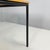 Italian Modern Dining Table or Desk in Wood and Black Metal, 1980s For Sale - Image 16 of 18