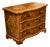 Italian Inlaid French Walnut Veronese Bombe Chest, Mid-20th Century For Sale