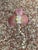 1980s Seashell Side Table W/ Drawer For Sale - Image 5 of 12