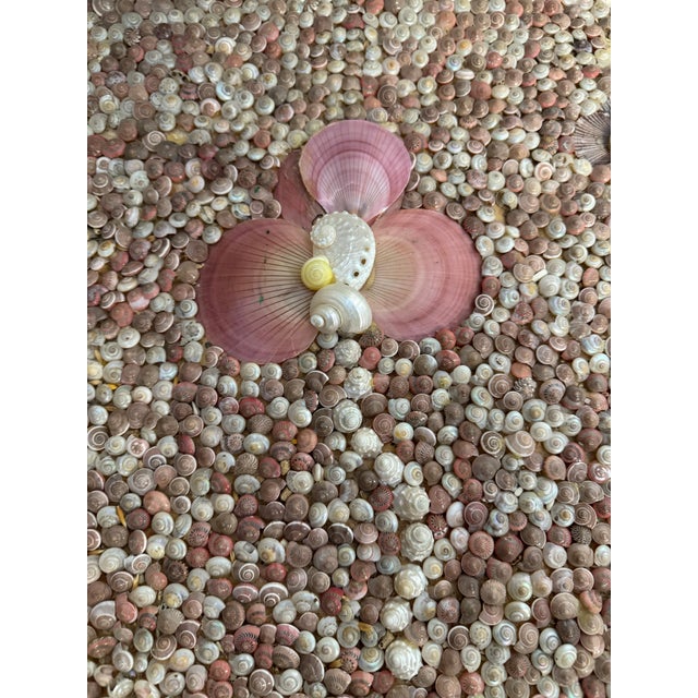 1980s Seashells Side Table For Sale - Image 5 of 12