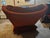 Vintage Berkline Motion Rocker Wingback Recliner For Sale In Phoenix - Image 6 of 7