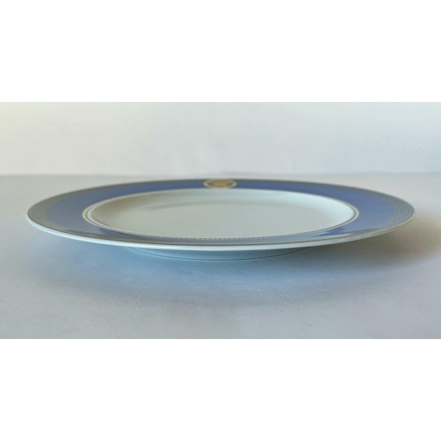 Late 20th Century Versace for Rosenthal Porcelain Plate For Sale - Image 5 of 9