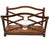 Metal Western Themed Metal Magazine Rack For Sale - Image 7 of 10