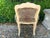 1920s French Louis XV Style Vanity Chair For Sale - Image 5 of 10