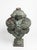 Monumental Neoclassical Terracotta Urn With Winged Sphinx Handles and Faux-Bronze Patina For Sale - Image 4 of 11
