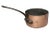 Antique English Copper Sauce Pan W/ "G D" Monogram For Sale