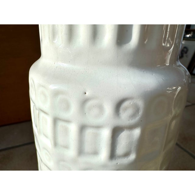 Glazed Ceramic Inka Vase from Scheurich Keramik, West Germany, 1960s For Sale - Image 9 of 18