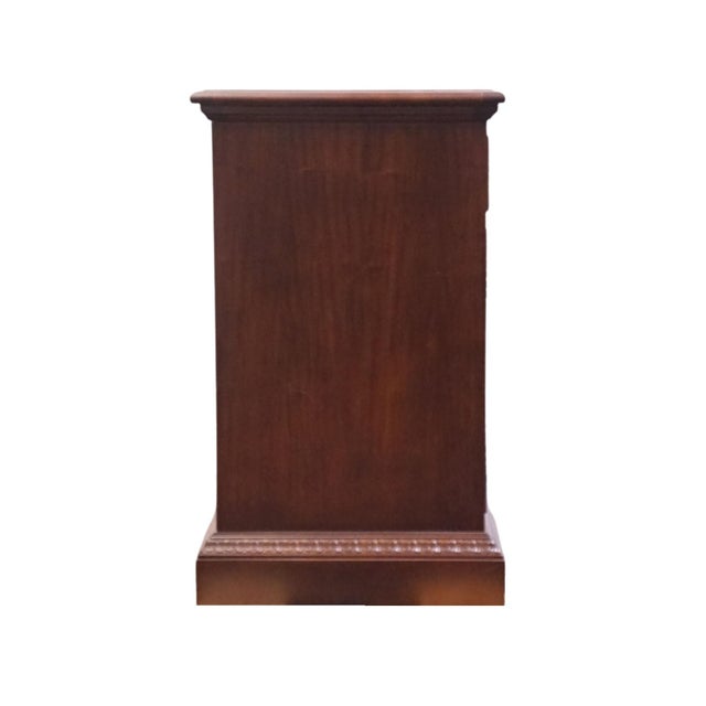 Century Furniture Solid Mahogany Traditional Style 72" Flip Top Server Buffet For Sale - Image 13 of 15