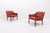 Armchairs by Wanscher for P. Jeppensen, Set of 2 For Sale - Image 10 of 11