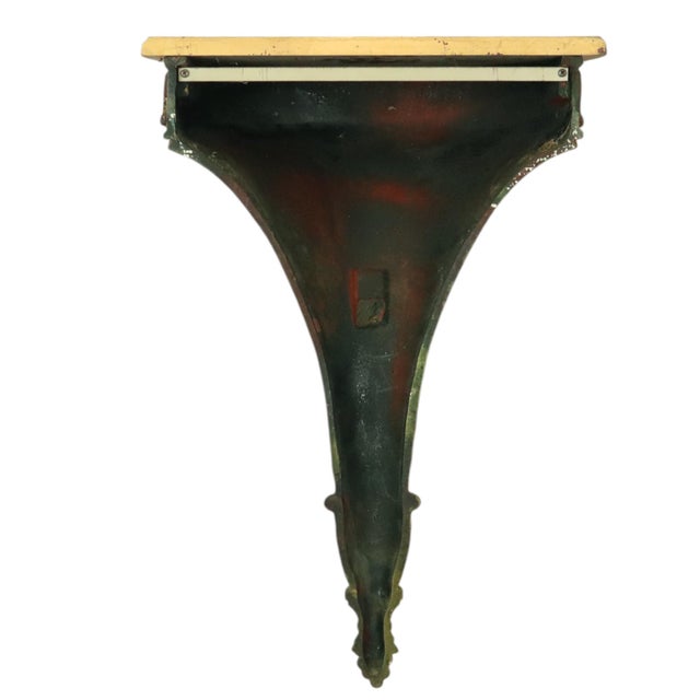 Gilded Baroque Style Mirror with Console, 1960s, Set of 2 For Sale - Image 16 of 18