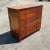 Vintage Flame Mahogany Four-Drawer Chest For Sale - Image 4 of 12