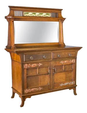 1900s Liberty Style Arts & Crafts Oak Sideboard