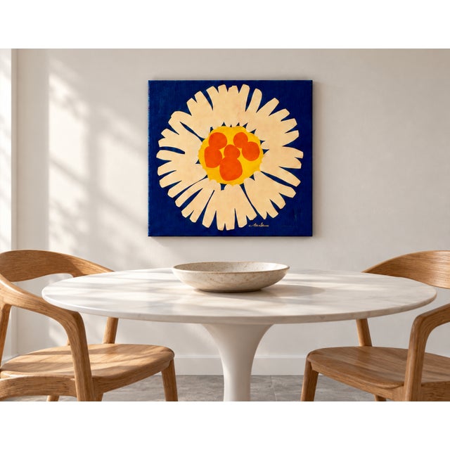 Mid-Century Modern Mid Century Modern Fabric Artwork by Bob Van Allen Scuda, C. 1960’s For Sale - Image 3 of 10