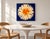 Mid-Century Modern Mid Century Modern Fabric Artwork by Bob Van Allen Scuda, C. 1960’s For Sale - Image 3 of 10