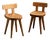 Chairs by Christian Durupt for Meribel, 1960s, Set of 2 For Sale