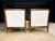 White Mid-Century Brazilian Armchairs by Rino Levi, Hardwood & Boucle, 1960s For Sale - Image 8 of 16