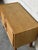 Oak Small Storage Cabinet With Two Doors Danish Mid-Century Modern 1960s For Sale In Los Angeles - Image 6 of 12