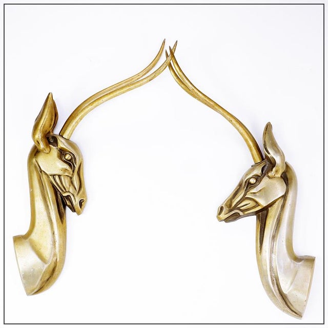 Modernist Anodized Aluminum Gazelle Wall Sculpture by Pendergast, 1960s For Sale - Image 14 of 14