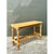 Tan Vintage Rattan Console Table For Sale - Image 8 of 12