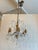 Traditional Eloquence Petite Genovese Six-Light Chandelier, Aged Gold For Sale - Image 3 of 13