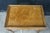1970s Rare Pair Baker Furniture Queen Anne Walnut Burl Vitrine Display Accent Tables For Sale - Image 12 of 18