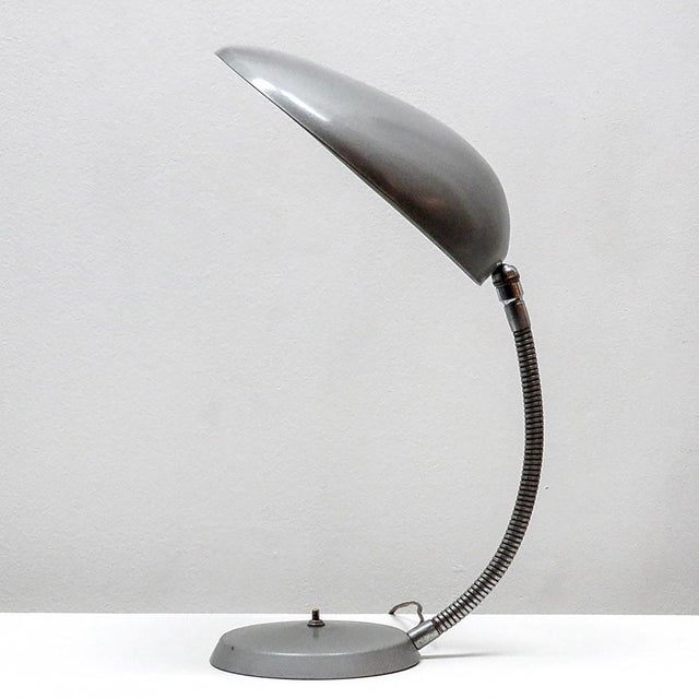 1950s Cobra Lamp by Greta M. Grossman for Ralph O. Smith, 1950 For Sale - Image 5 of 10