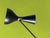 Black Large Vintage Brass Chandelier, 1950s For Sale - Image 8 of 11