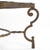 Art Deco 1940s French Art Deco Coffee Table in the Style of Gilbert Poillerat For Sale - Image 3 of 11